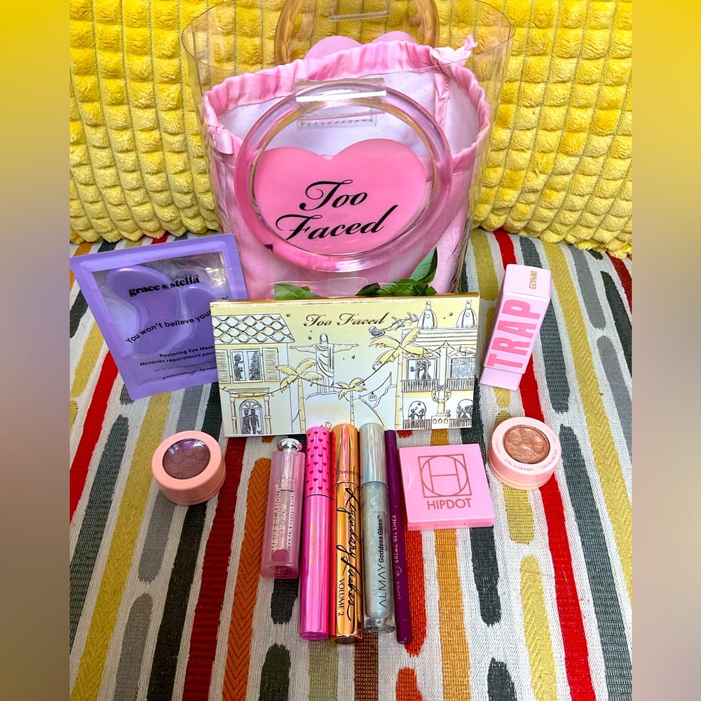 Too Faced, Charlotte Tilbury, Jeffree Star, Colourpop Makeup Bundle. NWOT!